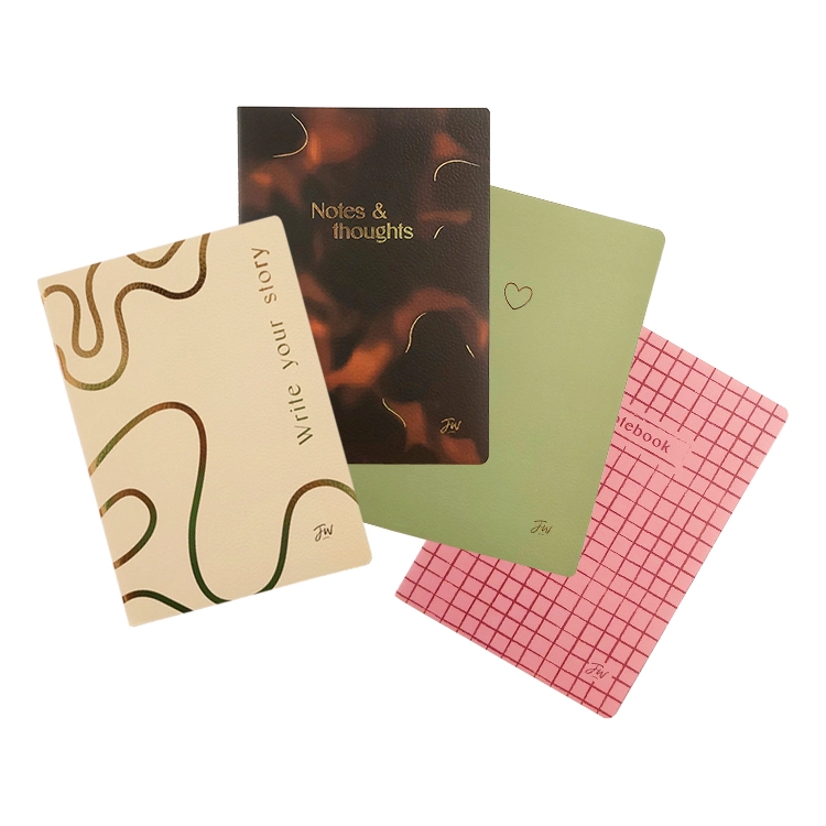 Set de Cuadernos Tapa Flexible FW Animal x 4 Art.201357